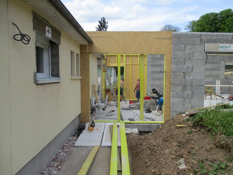 Projet Soyer à Longueville-sur-Scie (76).