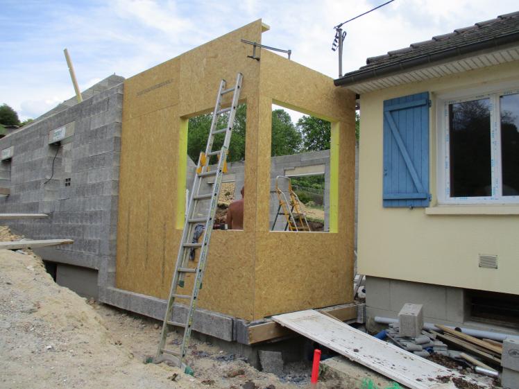 Projet Soyer à Longueville-sur-Scie (76).