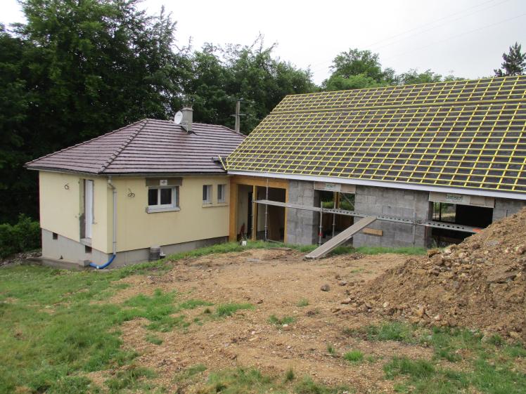 Projet Soyer à Longueville-sur-Scie (76).