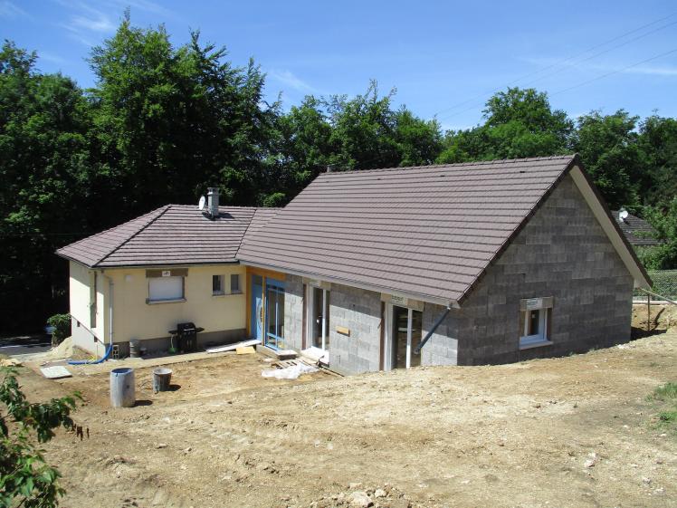 Projet Soyer à Longueville-sur-Scie (76).