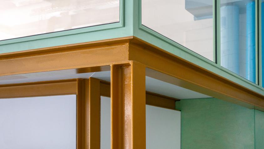 DETAIL DE LA MEZZANINE