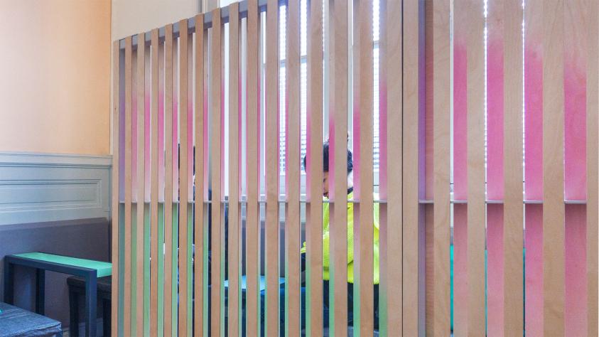 DETAIL "PARAVENTO"