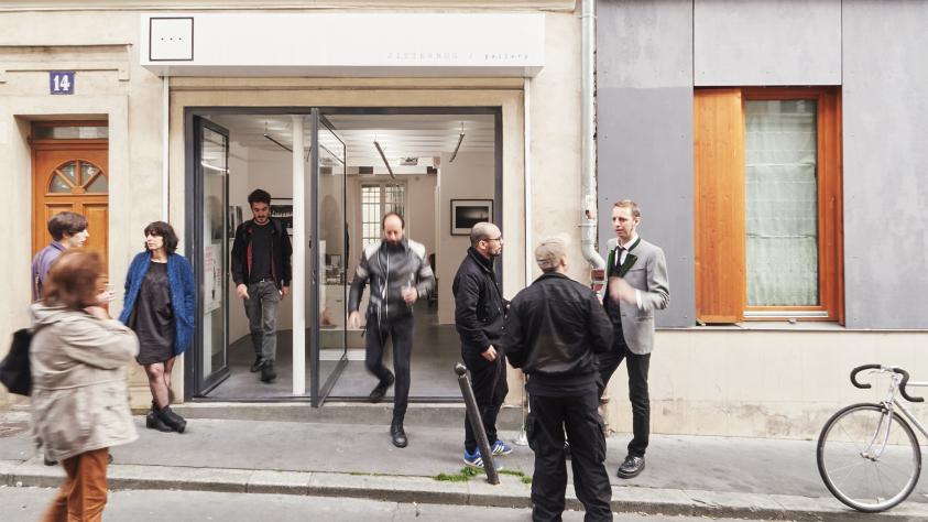 FACADE DE LA GALERIE