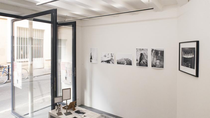 VUE INTERIEUR DE LA GALERIE