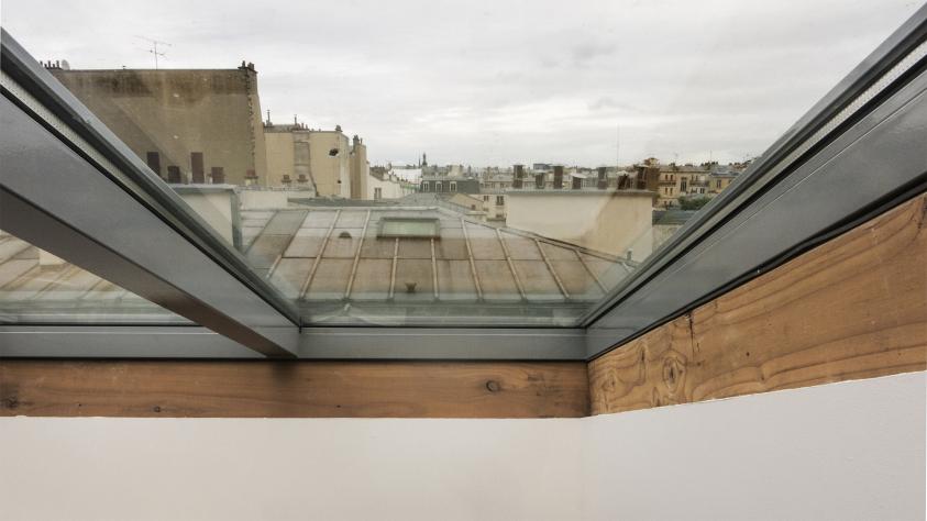 VUE DEPUIS LA VERRIERE