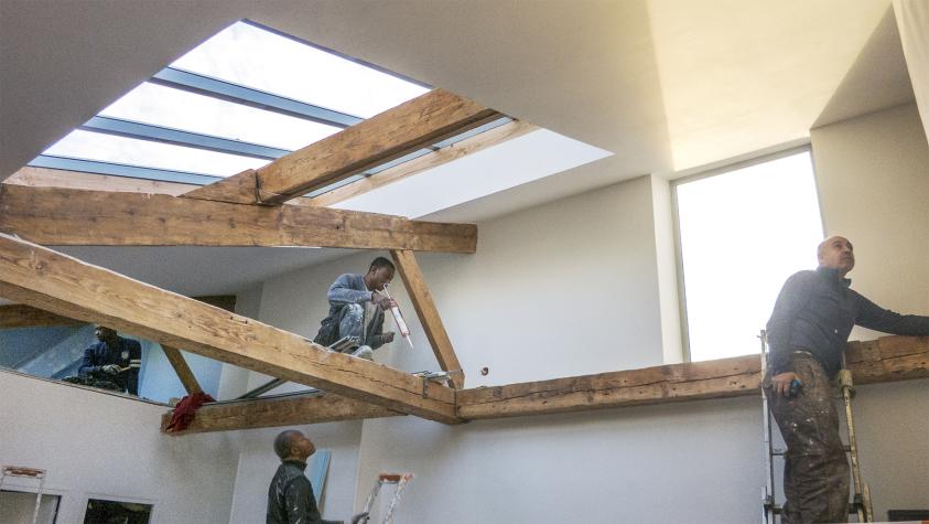 REAMENAGEMENT DES COMBLES