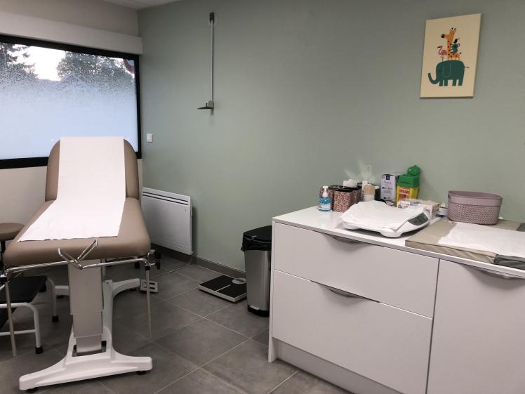 Création de bureau - médecin généraliste