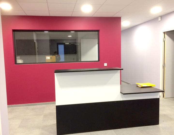 Accueil cabinet dentaire
