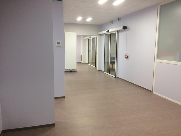 Salle d'attente patientèle