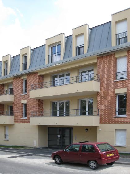 Vue des T2 sur entrée