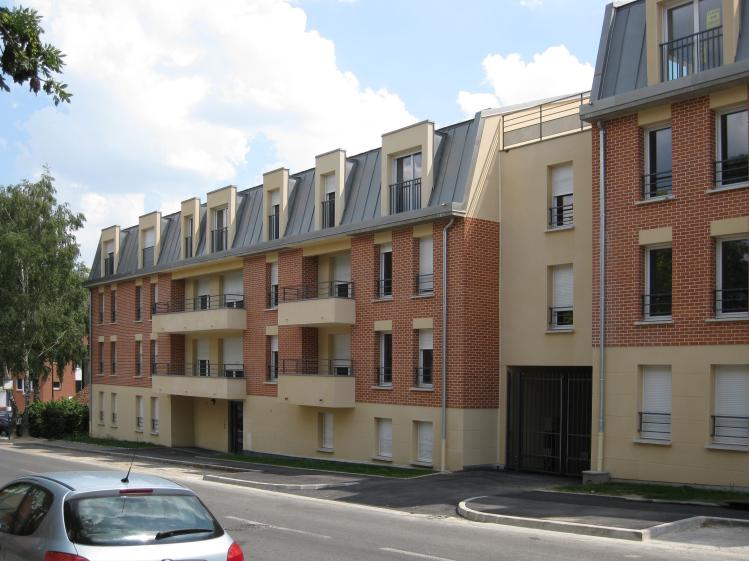 Vu depuis la Rue Marcel Paul