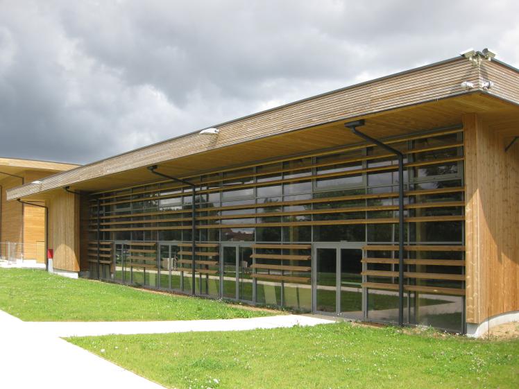 Vue sur le Dojo