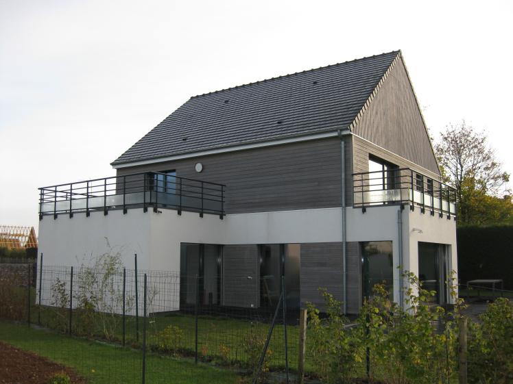 Vue de la Façade Ouest