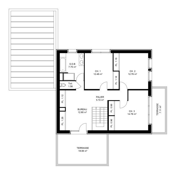 Plan de l'Etage