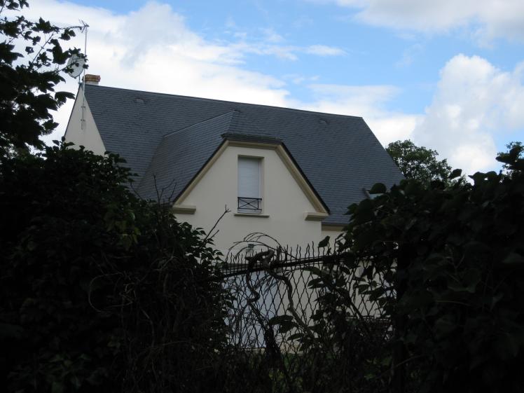 Vue de la Façade sur jardin
