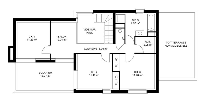 Plan de l'Etage