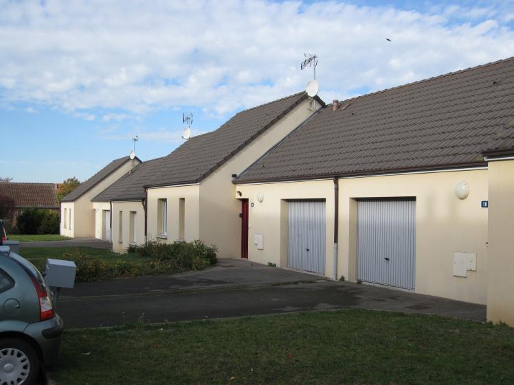 Vue des 4 Logements