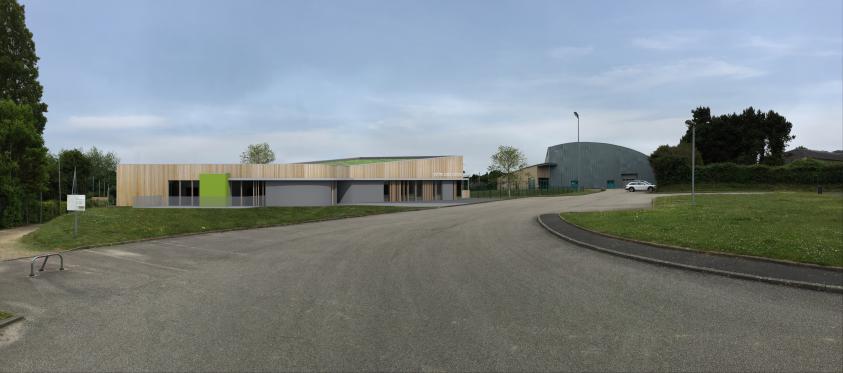 Centre socio culturel de Saint pierre Eglise