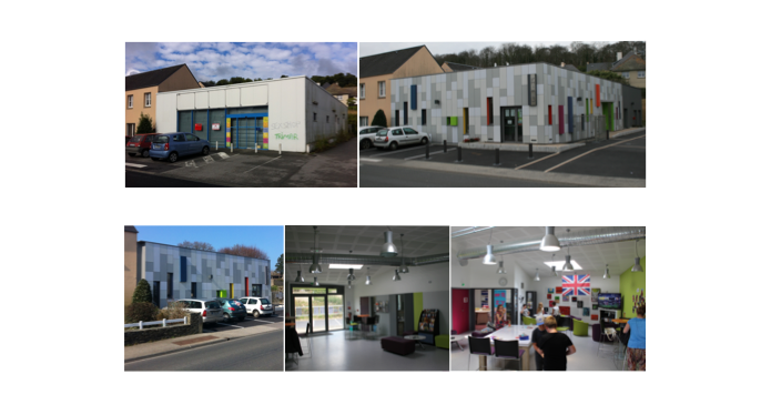 Espace Jeune - Pôle social - Médiathèque de Querqueville