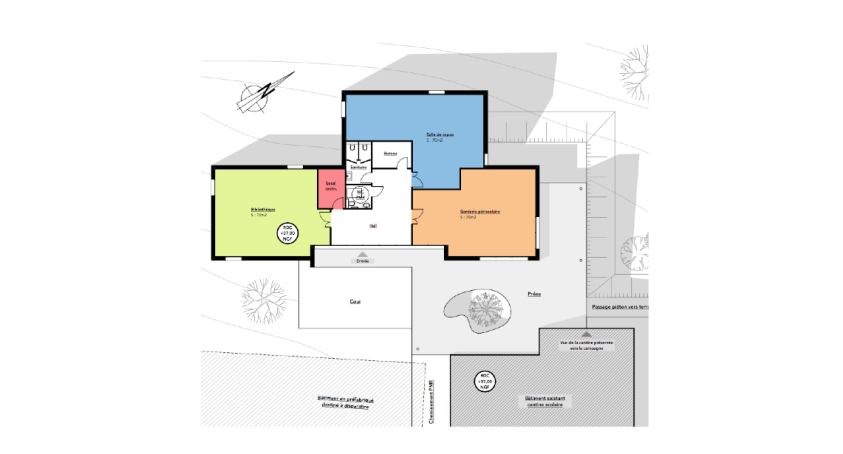 Garderie périscolaire et Bibliothèque de TREAUVILLE