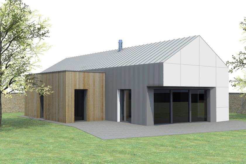 Projet neuf bio-climatique et BBC