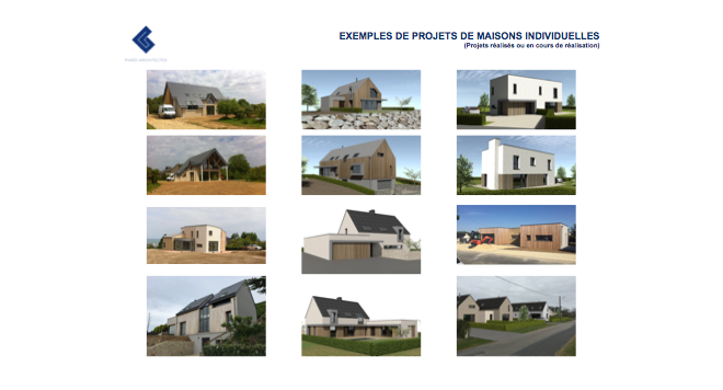 Projets neufs bio-climatique et BBC