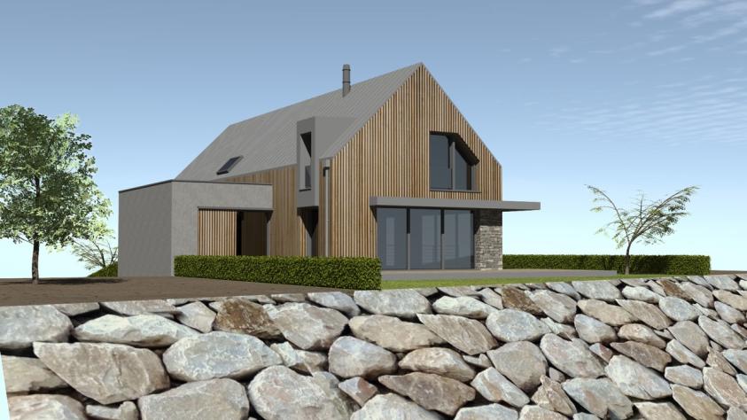 Projet neuf bio-climatique et BBC