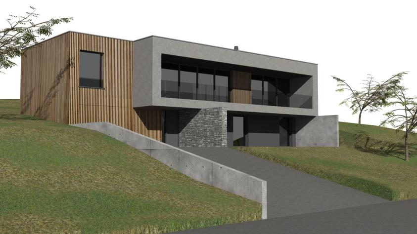 Projet neuf bio-climatique et BBC