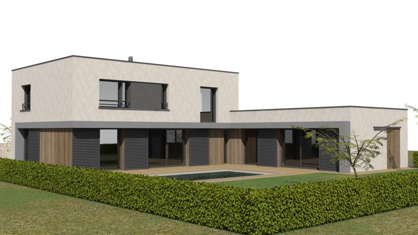 Projet neuf bio-climatique et BBC