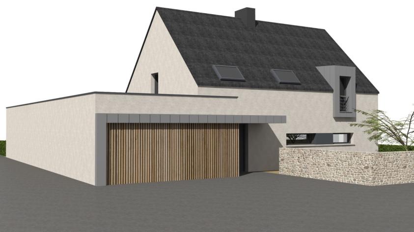 Projet neuf bio-climatique et BBC