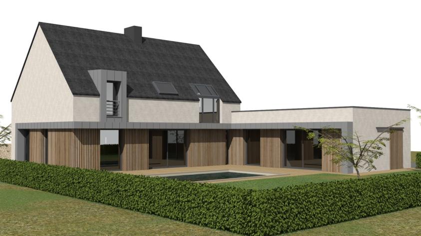 Projet neuf bio-climatique et BBC