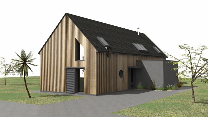 Projet neuf bio-climatique et BBC