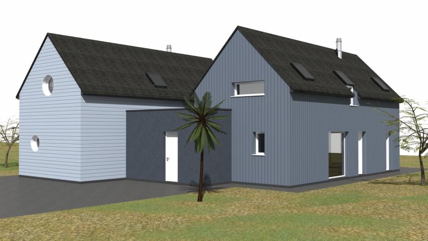 Projet neuf bio-climatique et BBC