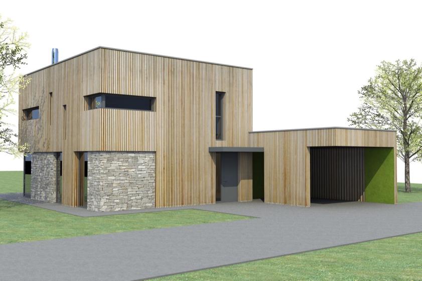 Projet neuf bio-climatique et BBC