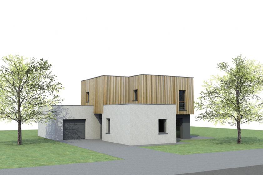 Projet neuf bio-climatique et BBC