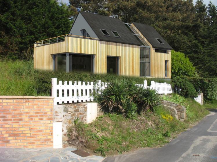 Projet neuf bio-climatique et BBC