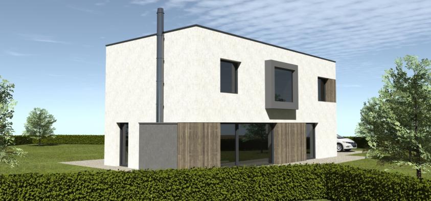 Projet neuf toiture terrasse