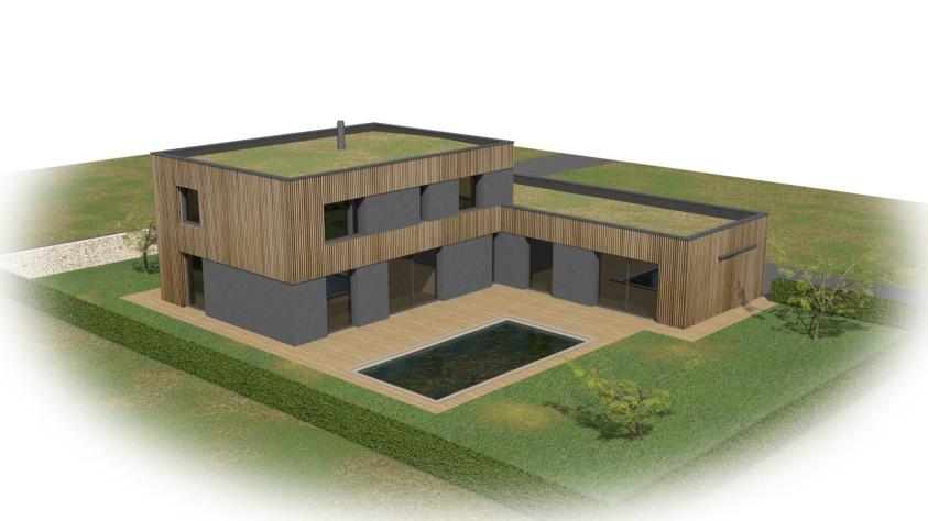 Projet neuf toiture terrasse