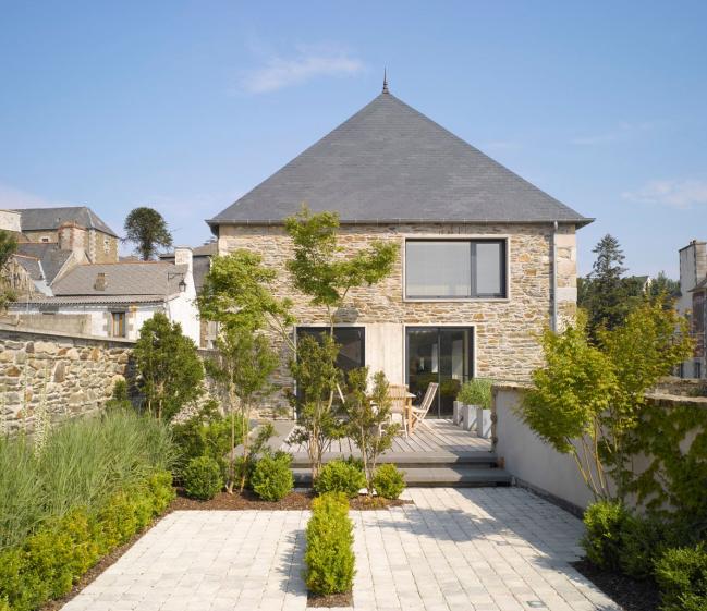 Vue extérieure-photo Luc Boegly