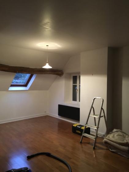 Avant les travaux