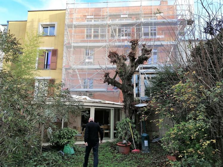 LE CHANTIER