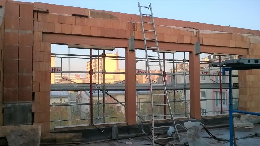 LE CHANTIER