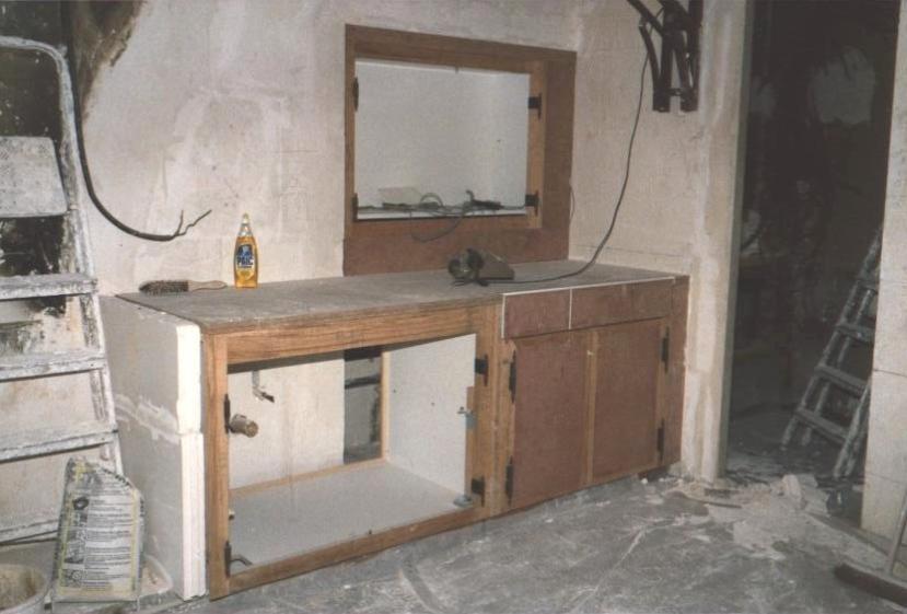 LE CHANTIER