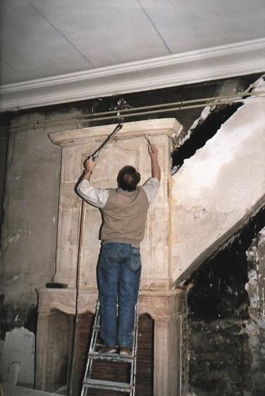 LE CHANTIER