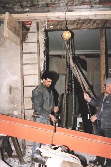 LE CHANTIER