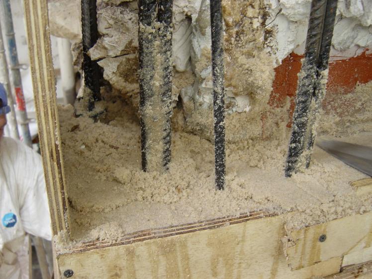 RESTAURATION LOURDE DES FACADES COUR