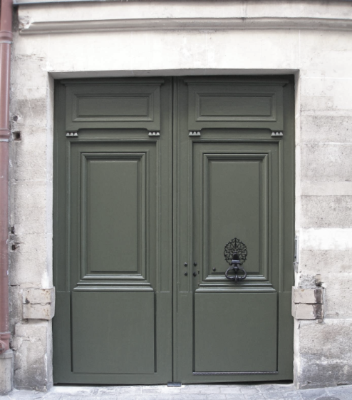 RESTAURATION PORTE COCHERE