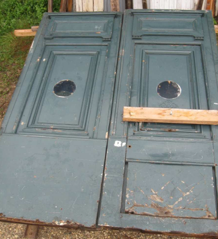 RESTAURATION PORTE COCHERE