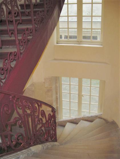 RESTAURATION ESCALIERS