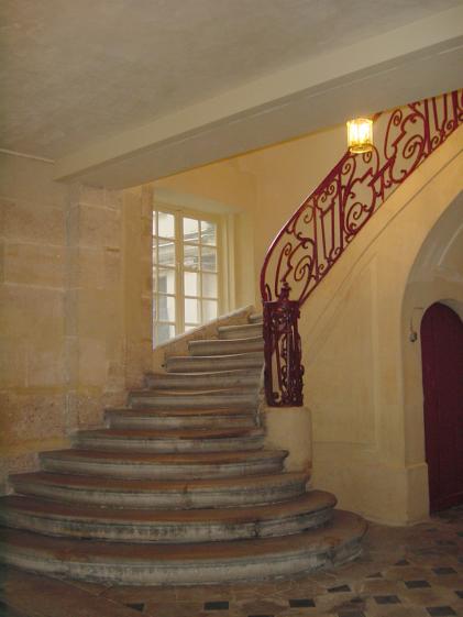 RESTAURATION ESCALIERS